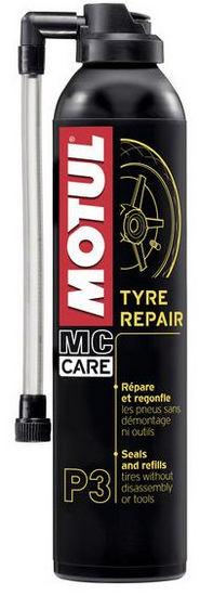 Soluție pentru Repararea Anvelopelor MOTUL P3 Tyre Repair, 300 ml